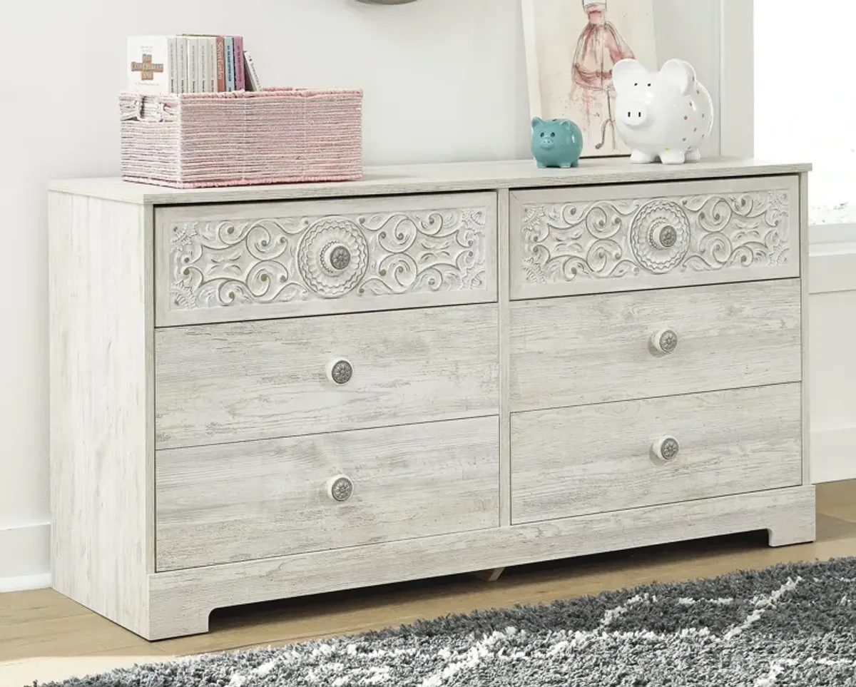 Paxberry Six Drawer Dresser