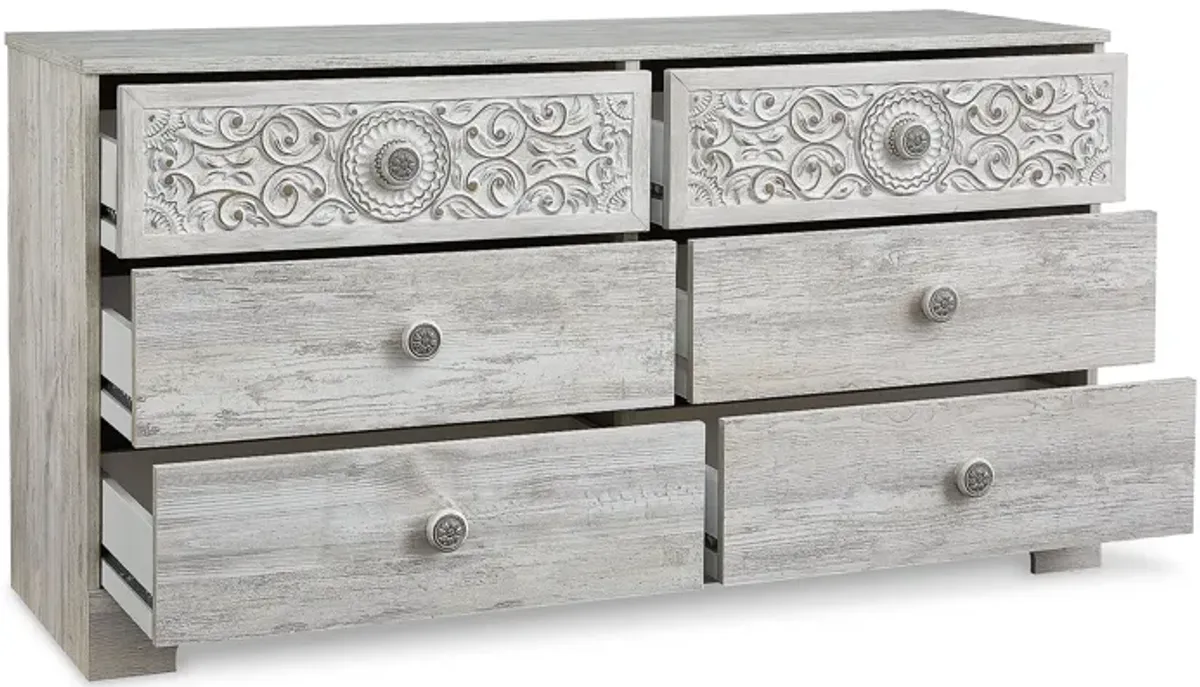 Paxberry Six Drawer Dresser