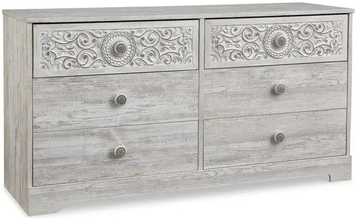 Paxberry Six Drawer Dresser