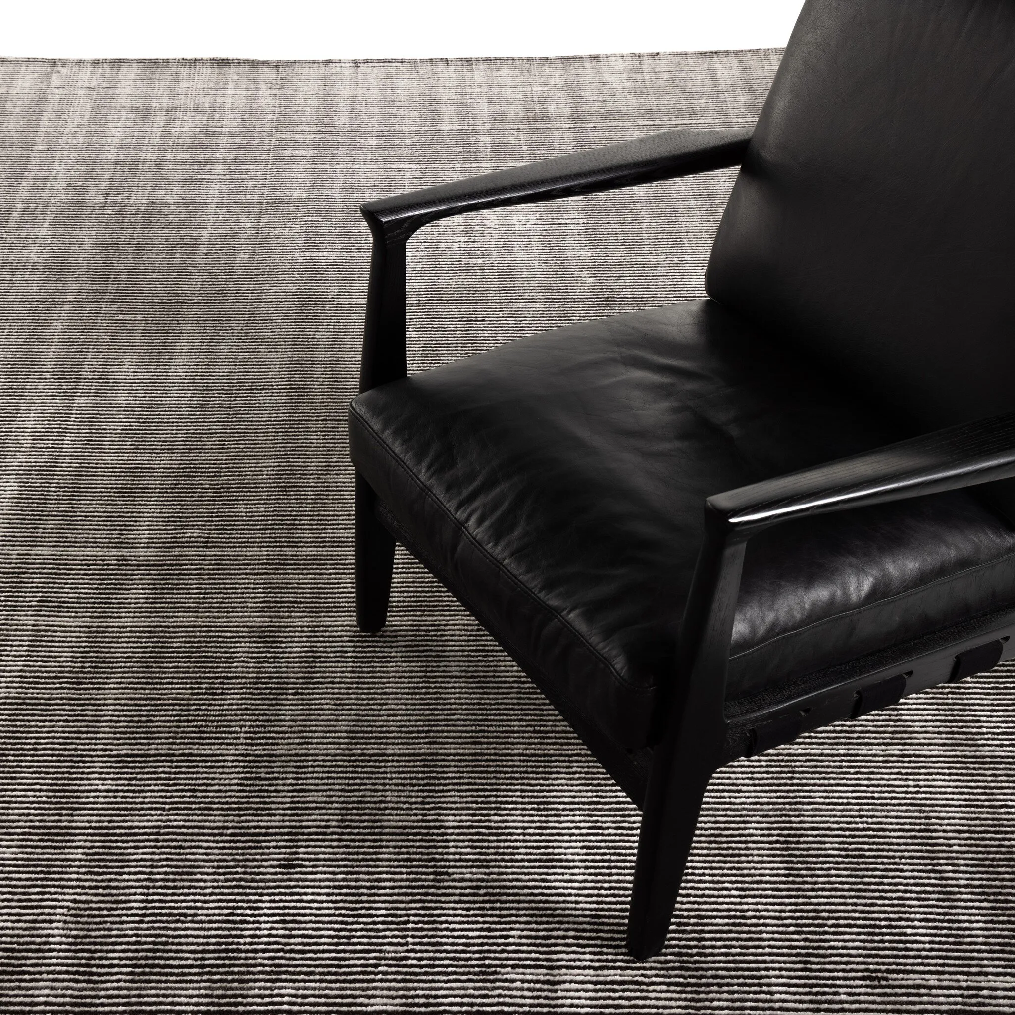 Amaud Charcoal/Cream 9' x 12' Rug