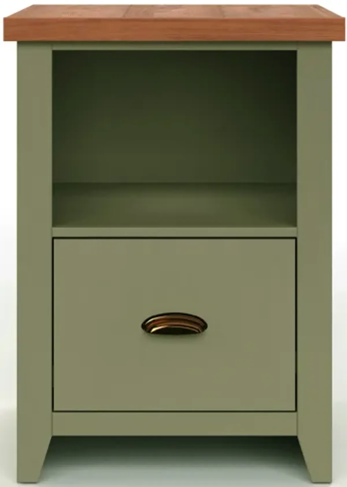 Vineyard 22" 1-drawer file