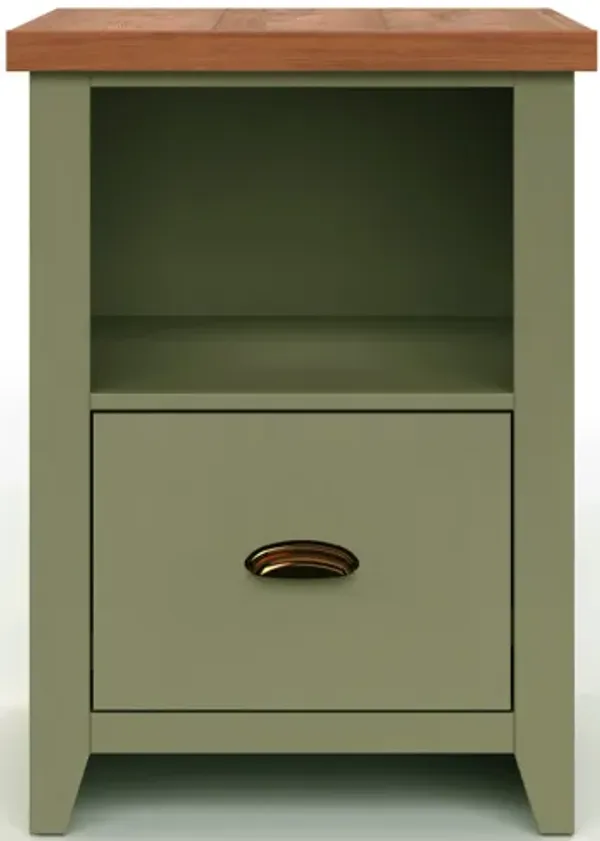 Vineyard 22" 1-drawer file
