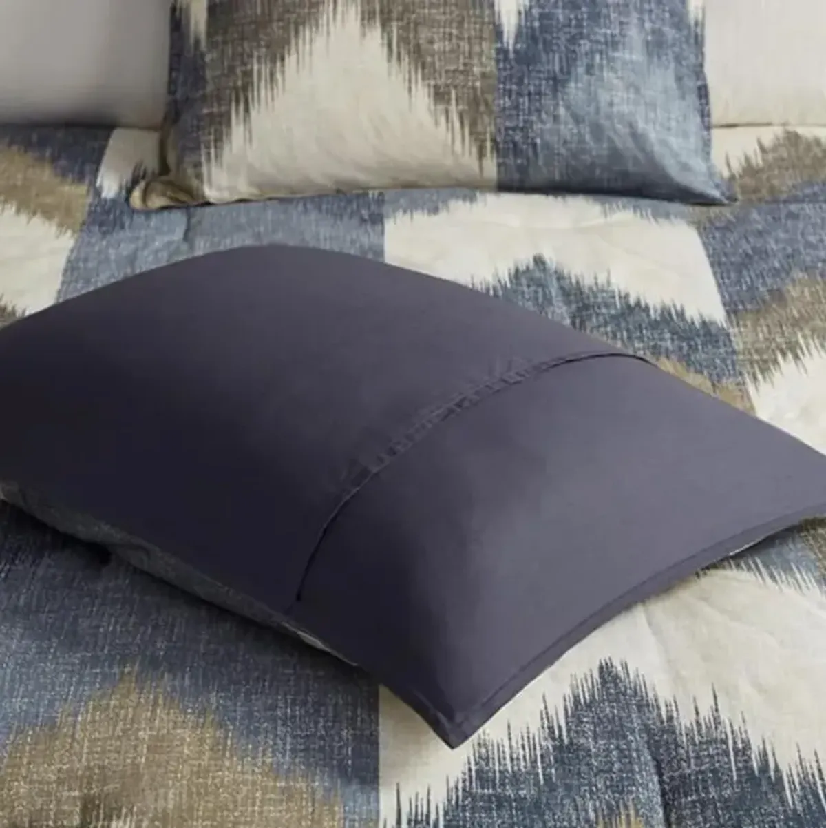 Belen Kox Modern Ikat Chevron Comforter Mini Set, Belen Kox