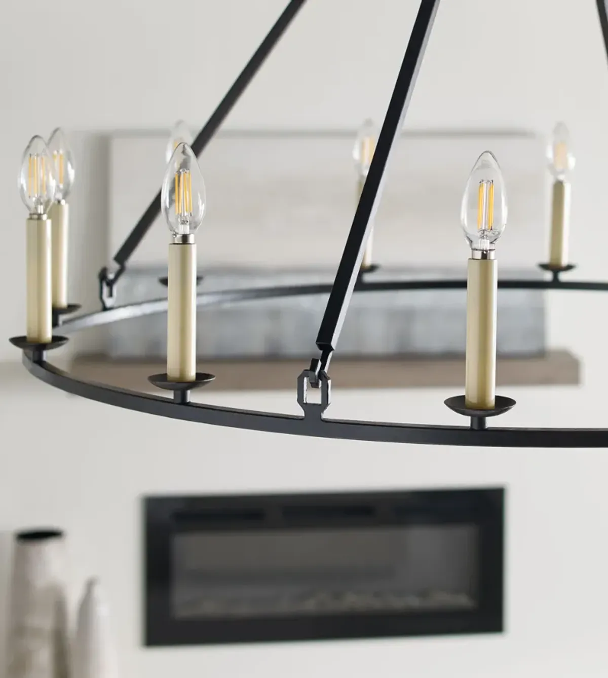 Darlana Extra Large Single Ring Chandelier