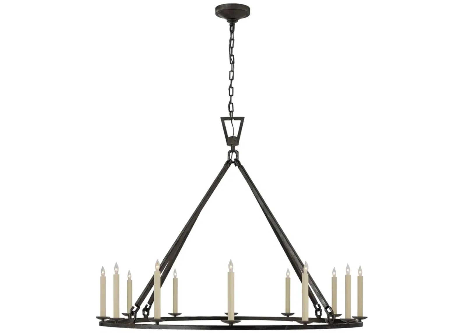 Darlana Extra Large Single Ring Chandelier