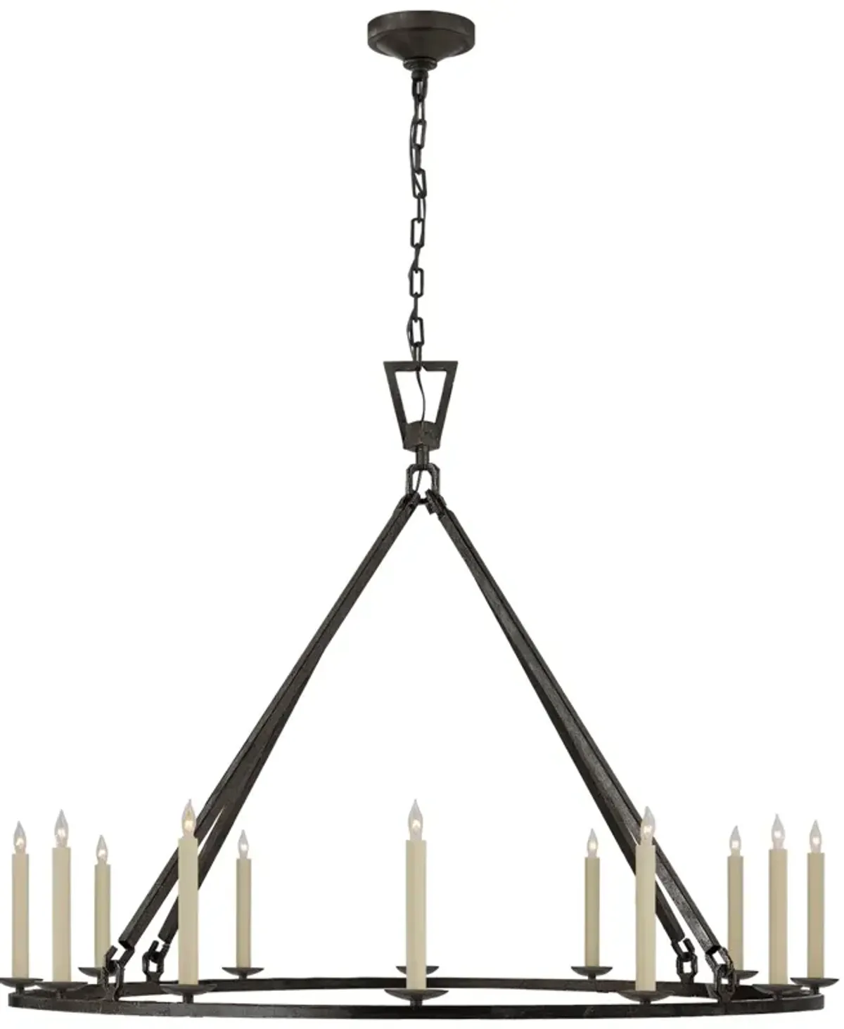 Darlana Extra Large Single Ring Chandelier