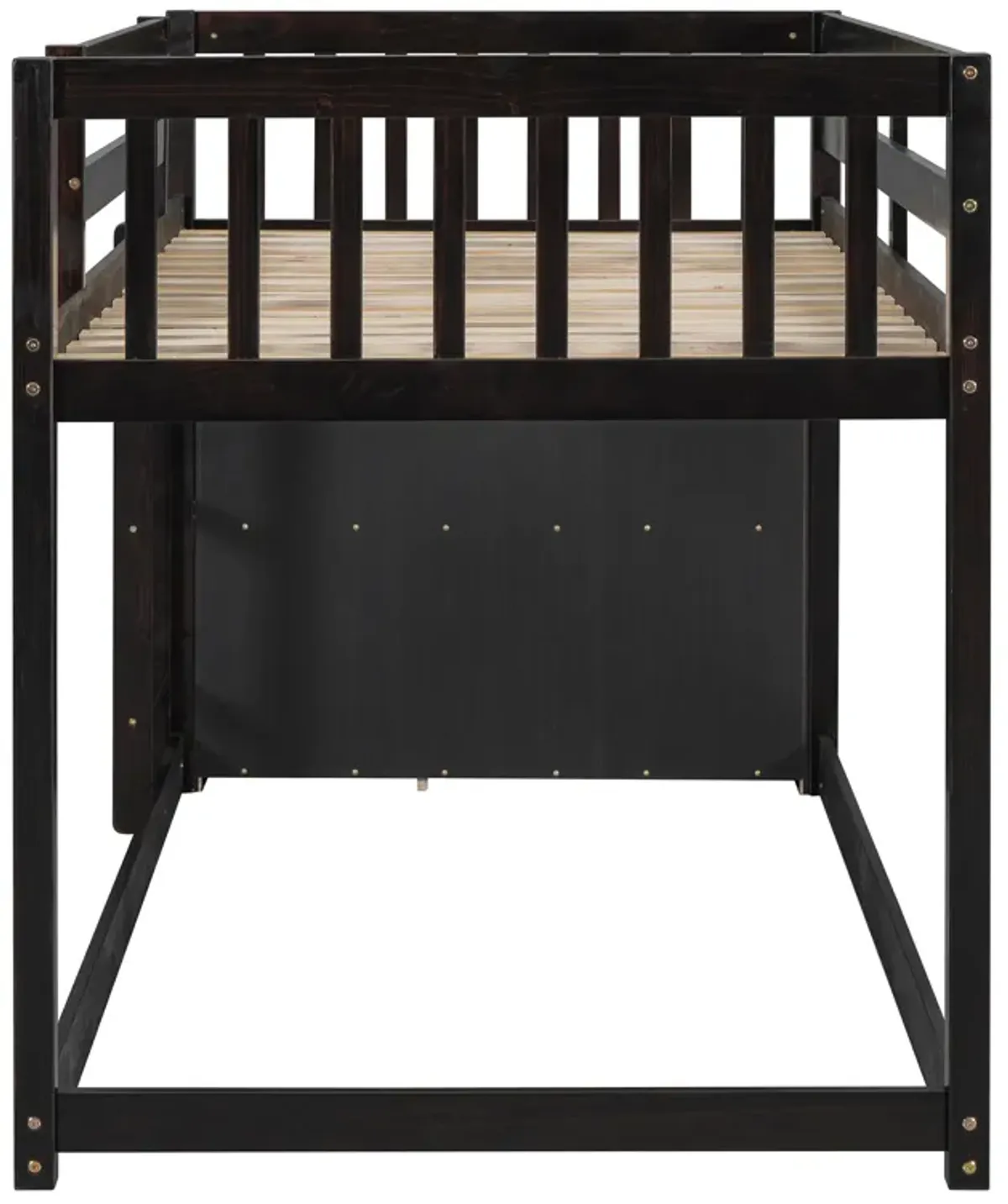 Merax Modern Bunk Bed with 4 Drawers