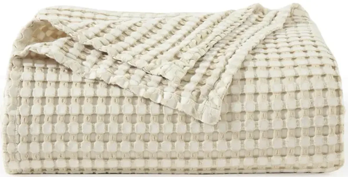 Egyptian Linens - Bamboo Waffle Blanket/Throw