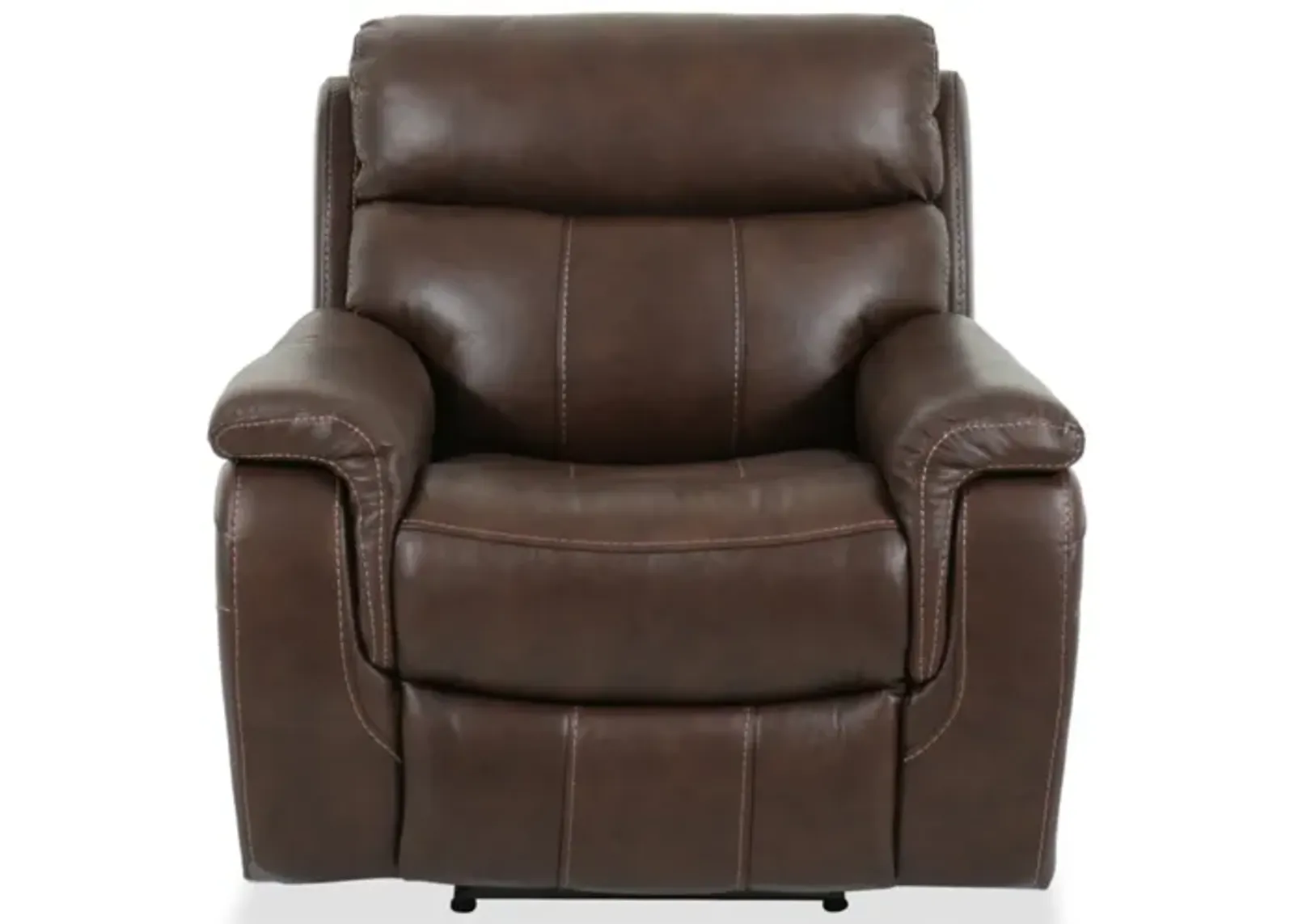 Leather Power Recliner