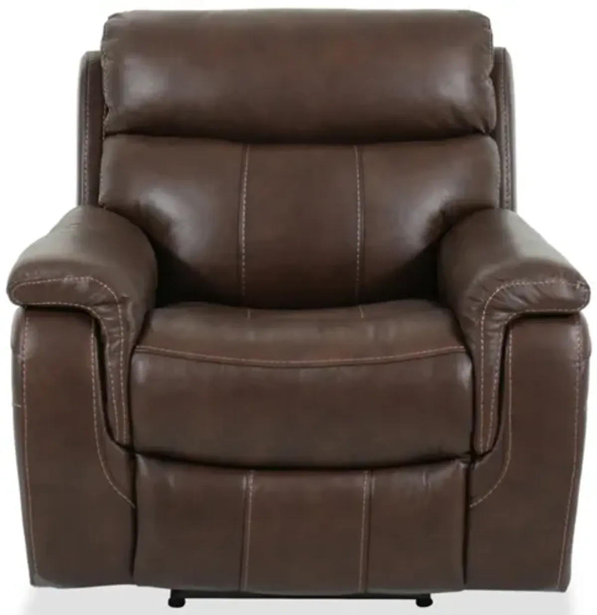 Leather Power Recliner