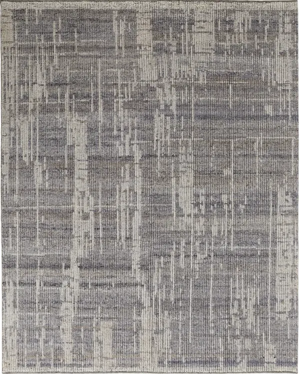 Alford 6920F Gray/Ivory/Taupe 3'6" x 5'6" Rug