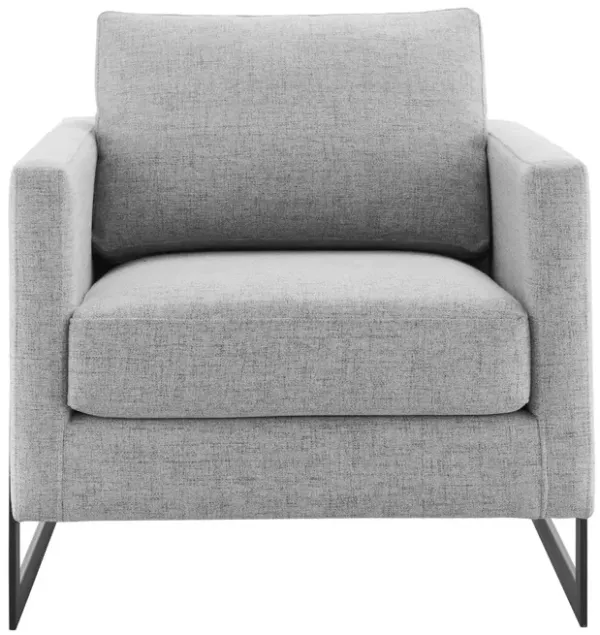 Posse Performance Velvet Accent Chair