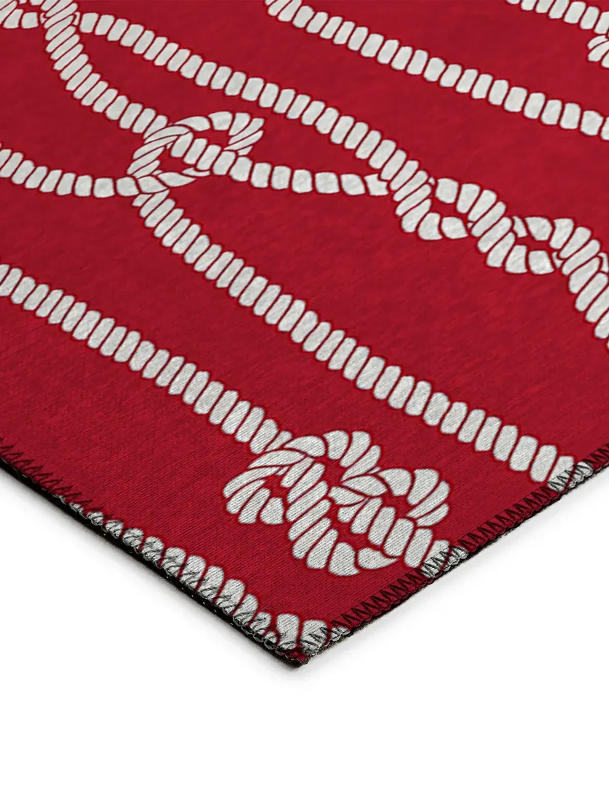 Harbor HA7 Red 9' x 12' Rug