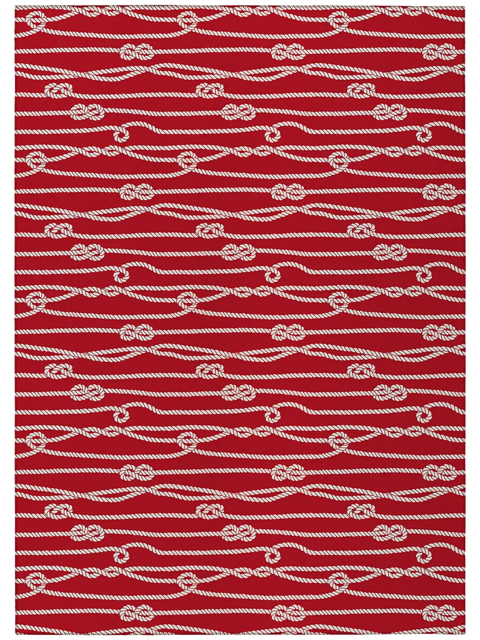 Harbor HA7 Red 9' x 12' Rug