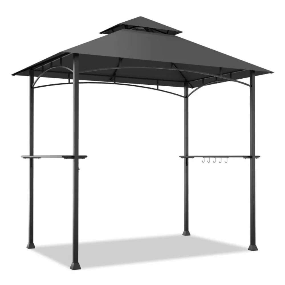 2-Tier BBQ Grill Gazebo Barbecue Canopy