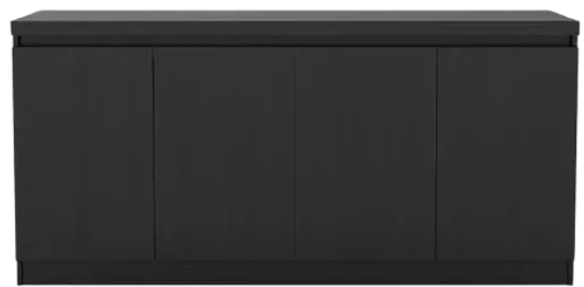Viennese Black Sideboard