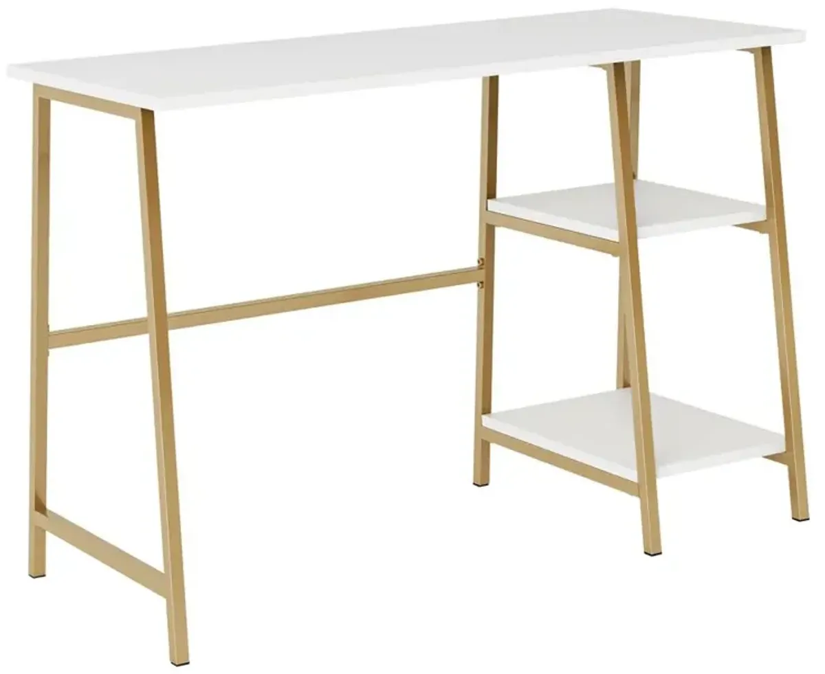 Belen Kox Classic Single Pedestal Desk, Belen Kox