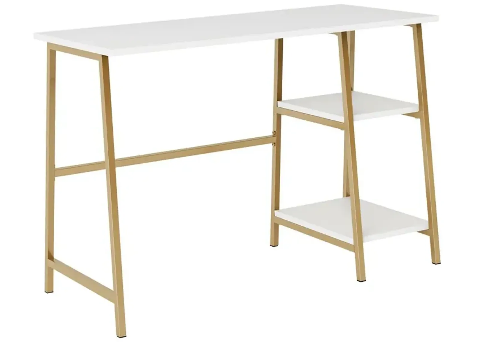 Belen Kox Classic Single Pedestal Desk, Belen Kox