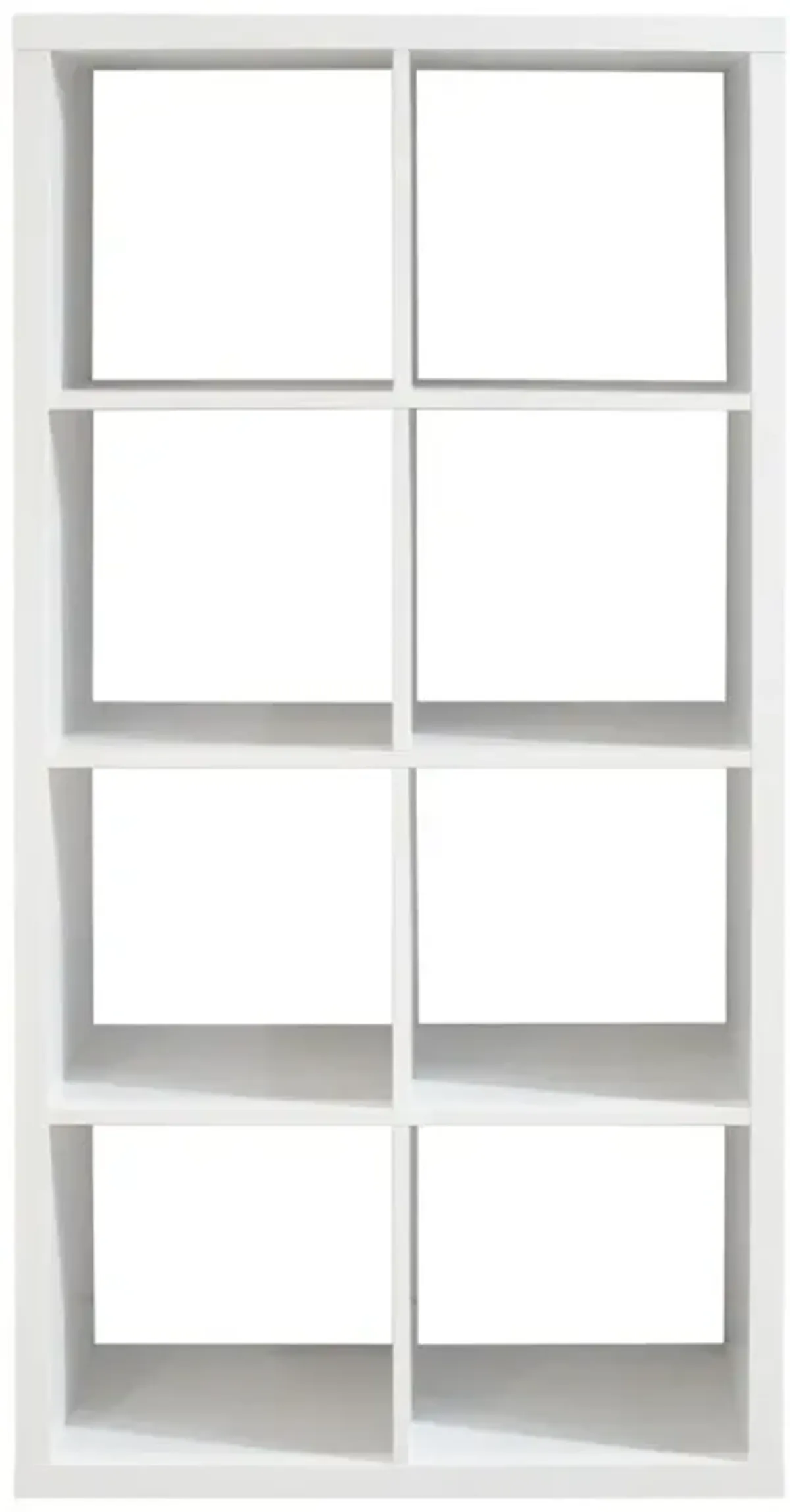 8-Cube Organizer with Open Back Shelves