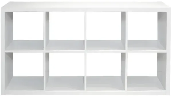 Streamdale 8-Cube Organizer with Open Back Shelves
