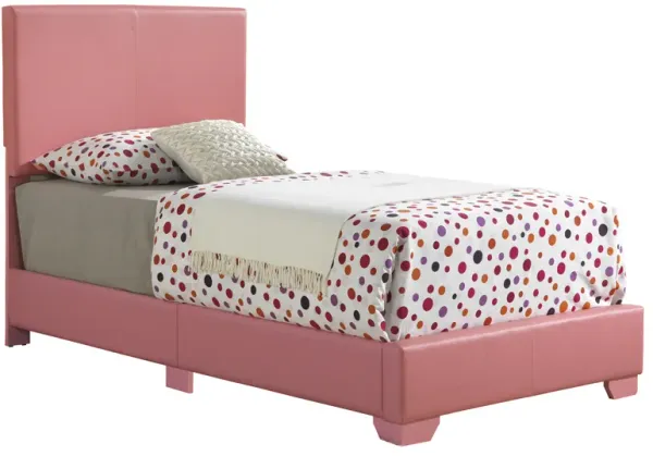 Aaron Upholstered Twin Panel Bed