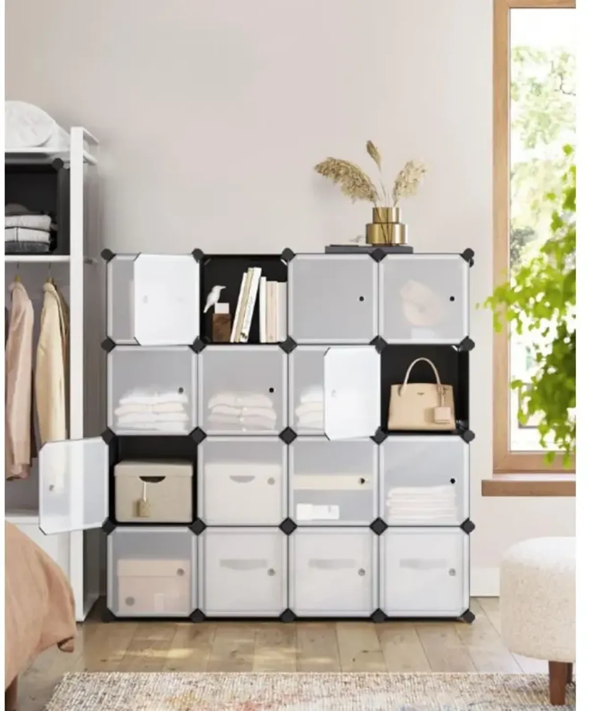 Cube Storage Organizer for Versatile and Efficient Home Organization