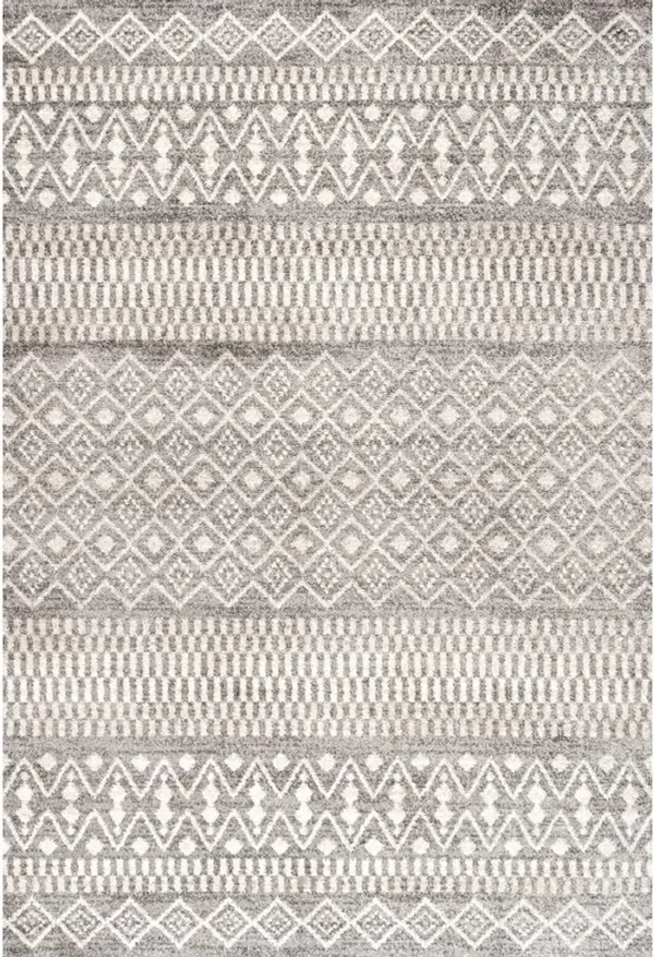 Ifrane Berber Geometric Stripe Area Rug
