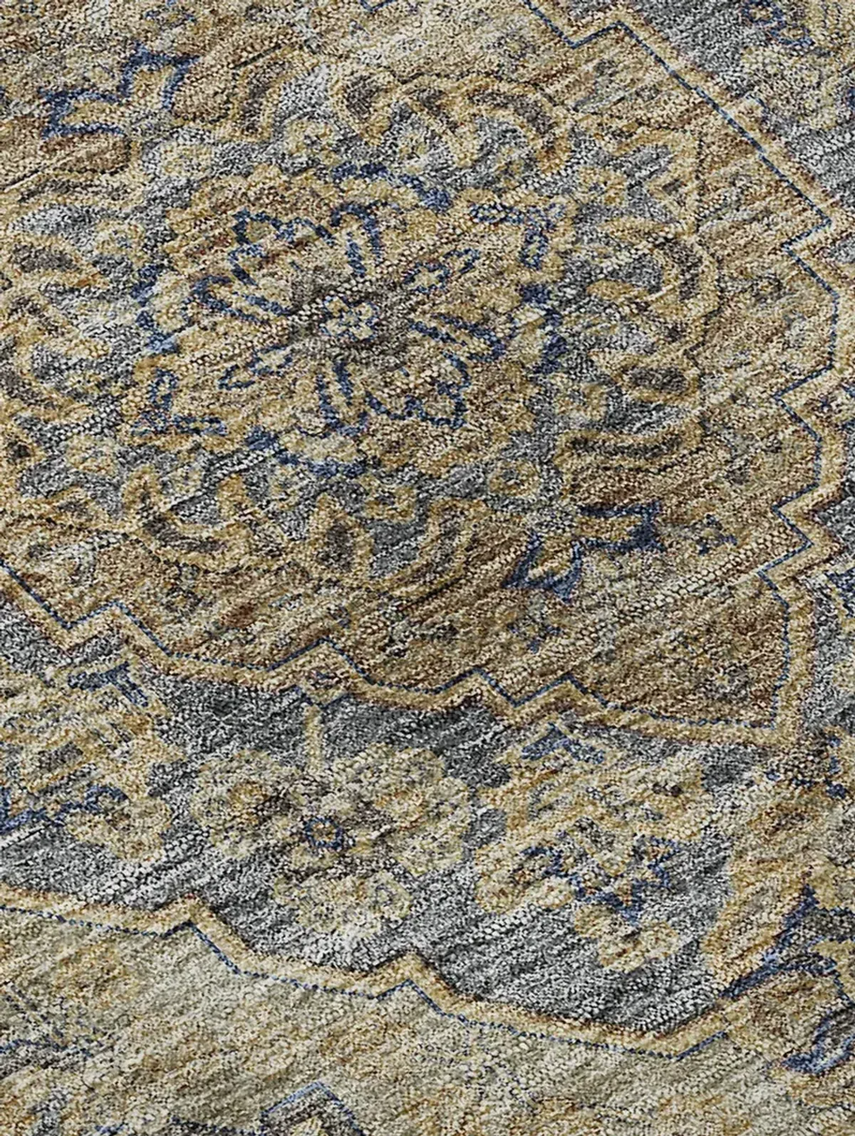 Hatay HY3 Navy 2'3" x 7'6" Rug