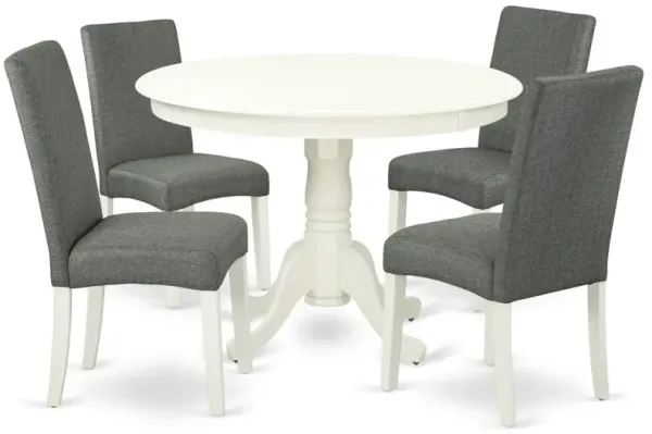 Dining Room Set Linen White