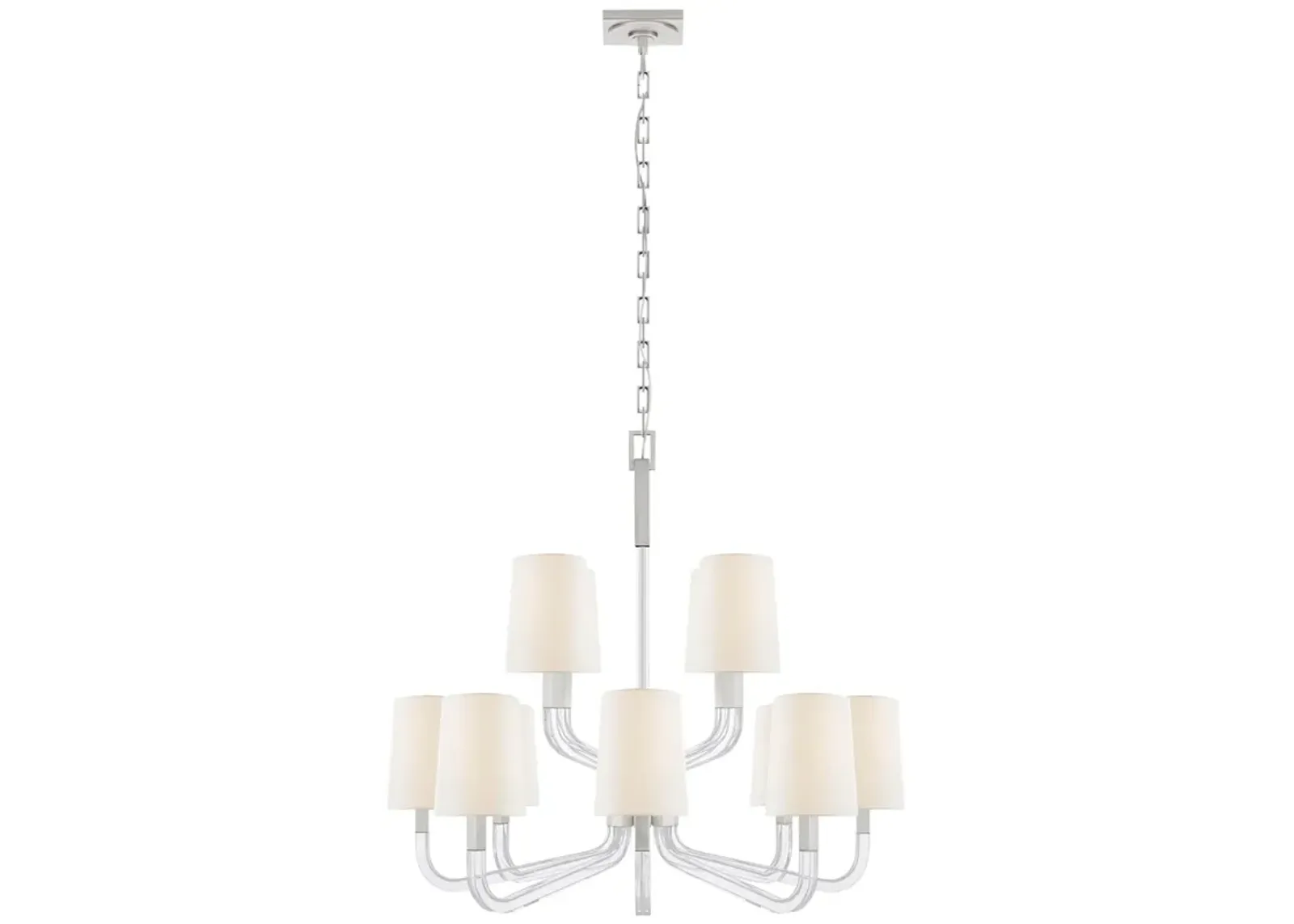 Reagan Med 2 Tier Chandelier