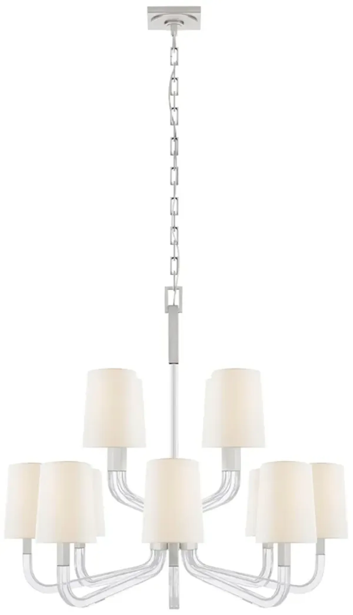 Reagan Med 2 Tier Chandelier