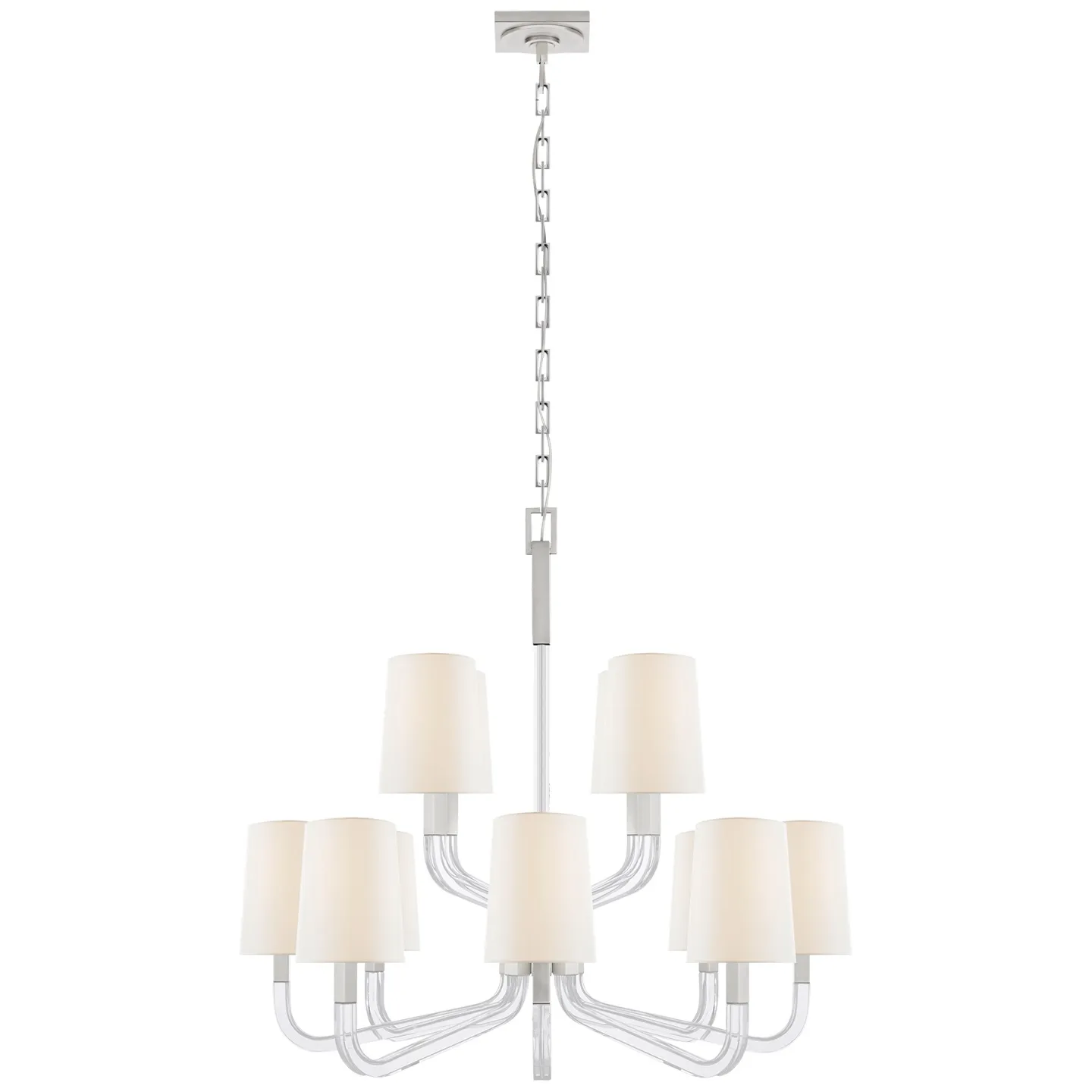 Reagan Med 2 Tier Chandelier