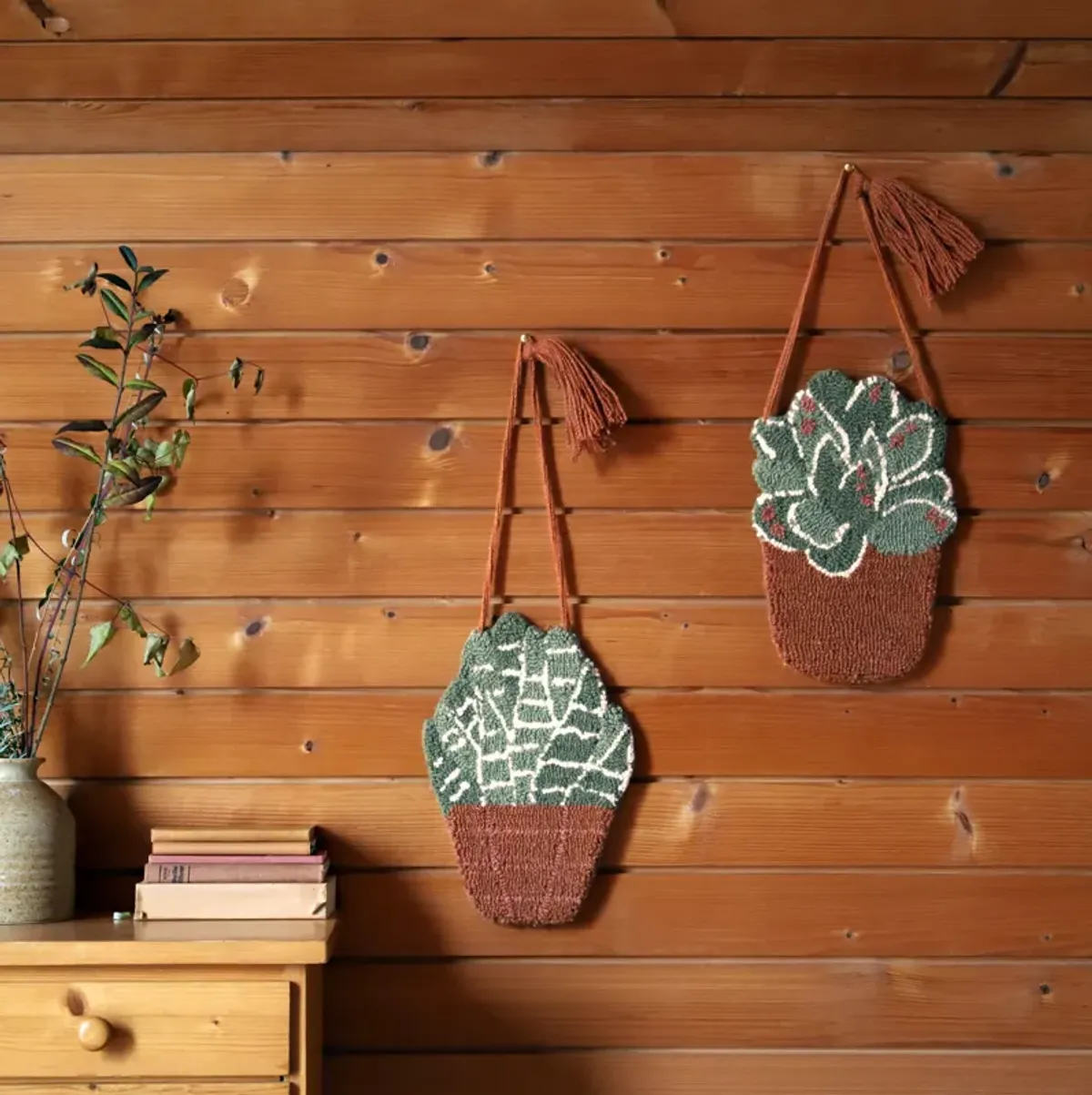 WALL HANGING LITTLE ALOE