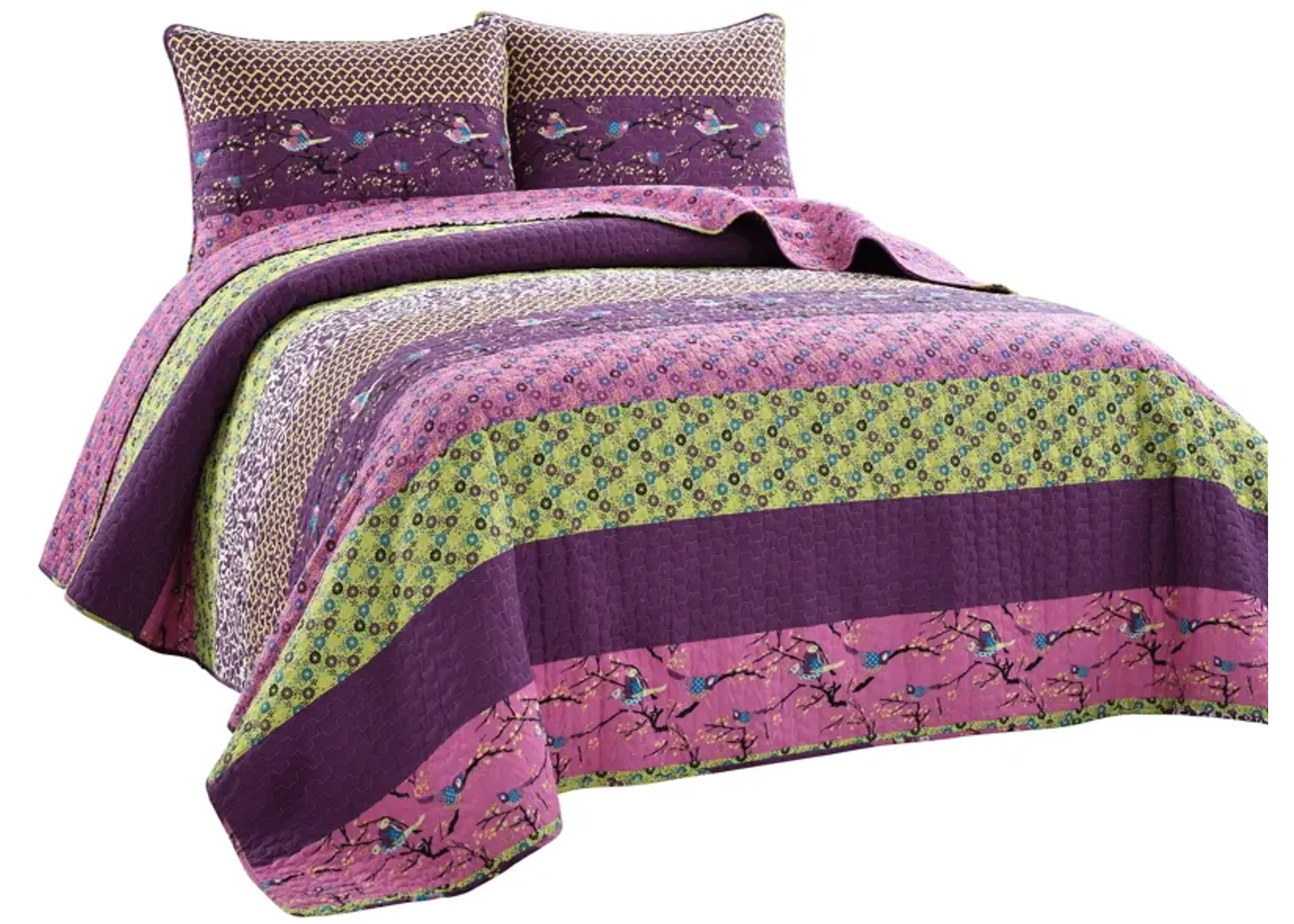 Royal Empire Quilt 3Pc Set