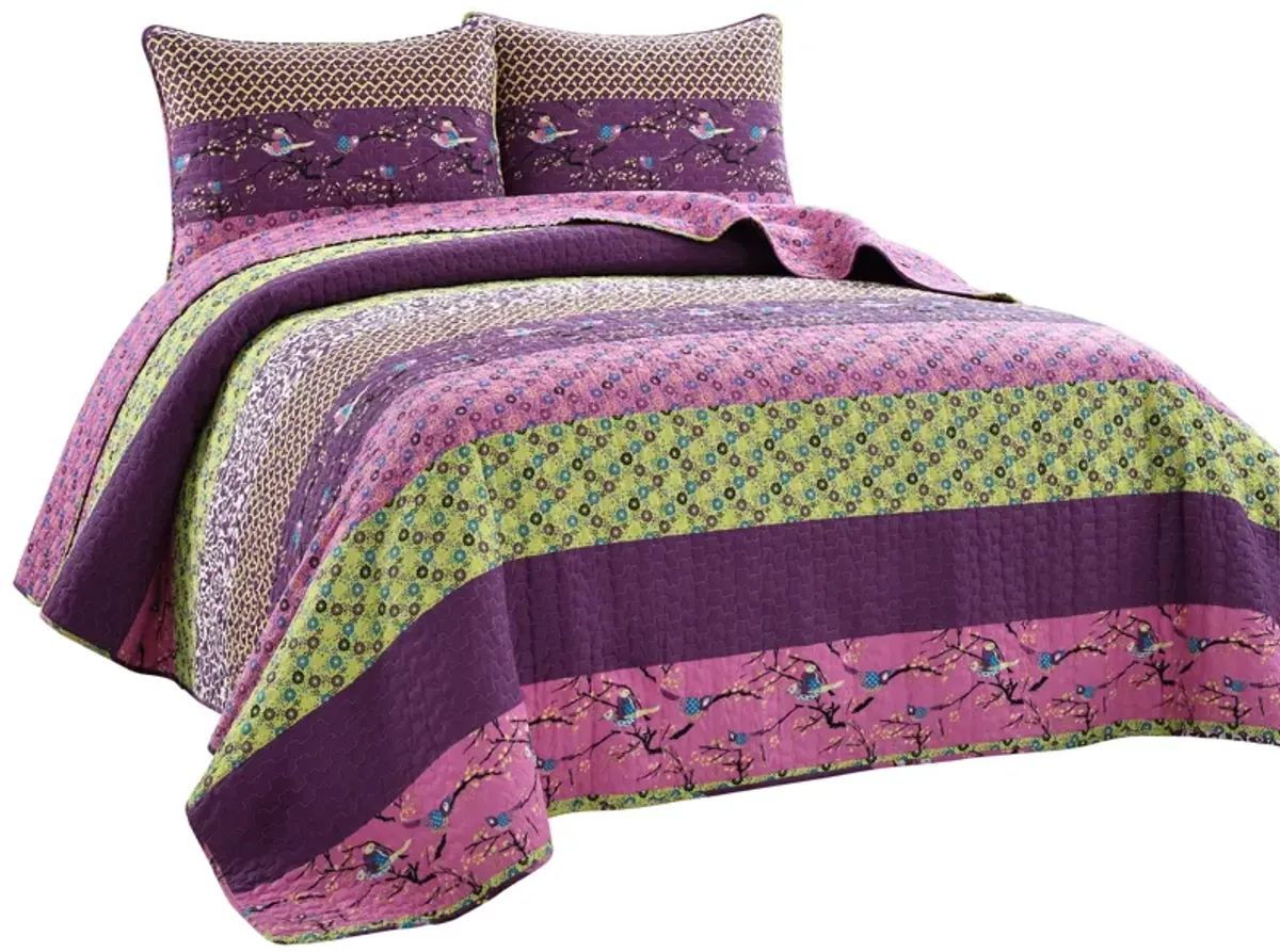 Royal Empire Quilt 3Pc Set