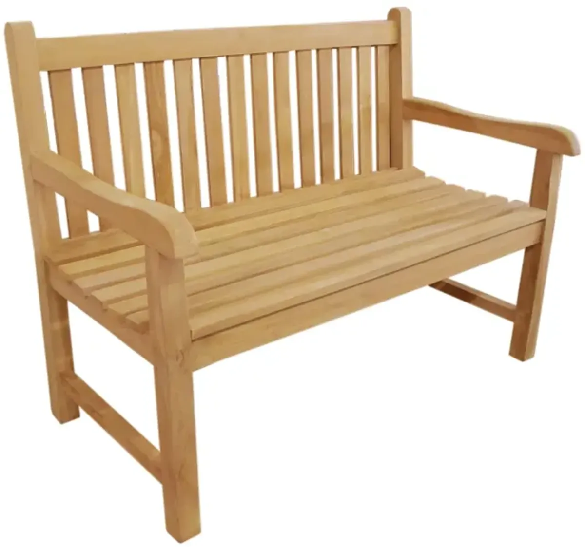 Teak Riverside 2 Seater Bench