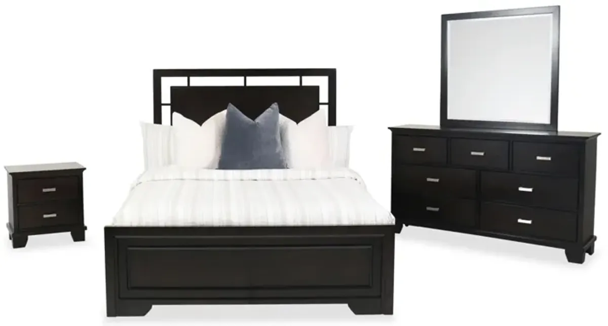 Covetown King Bedroom Set