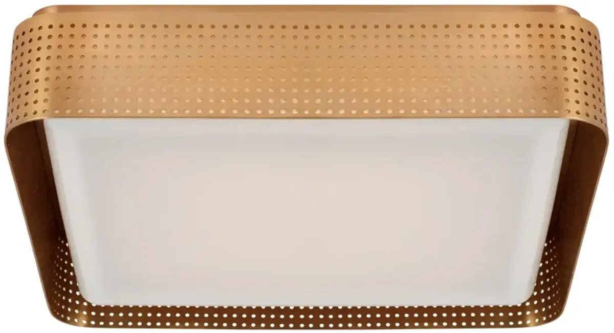 Precision 16" Square Flush Mount