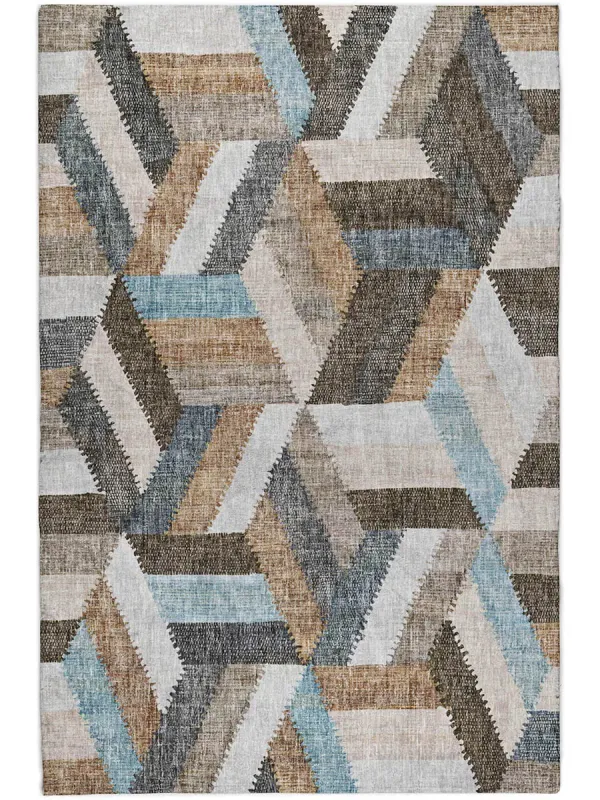 Lorenzo LN1 Brown 9' x 12' Rug