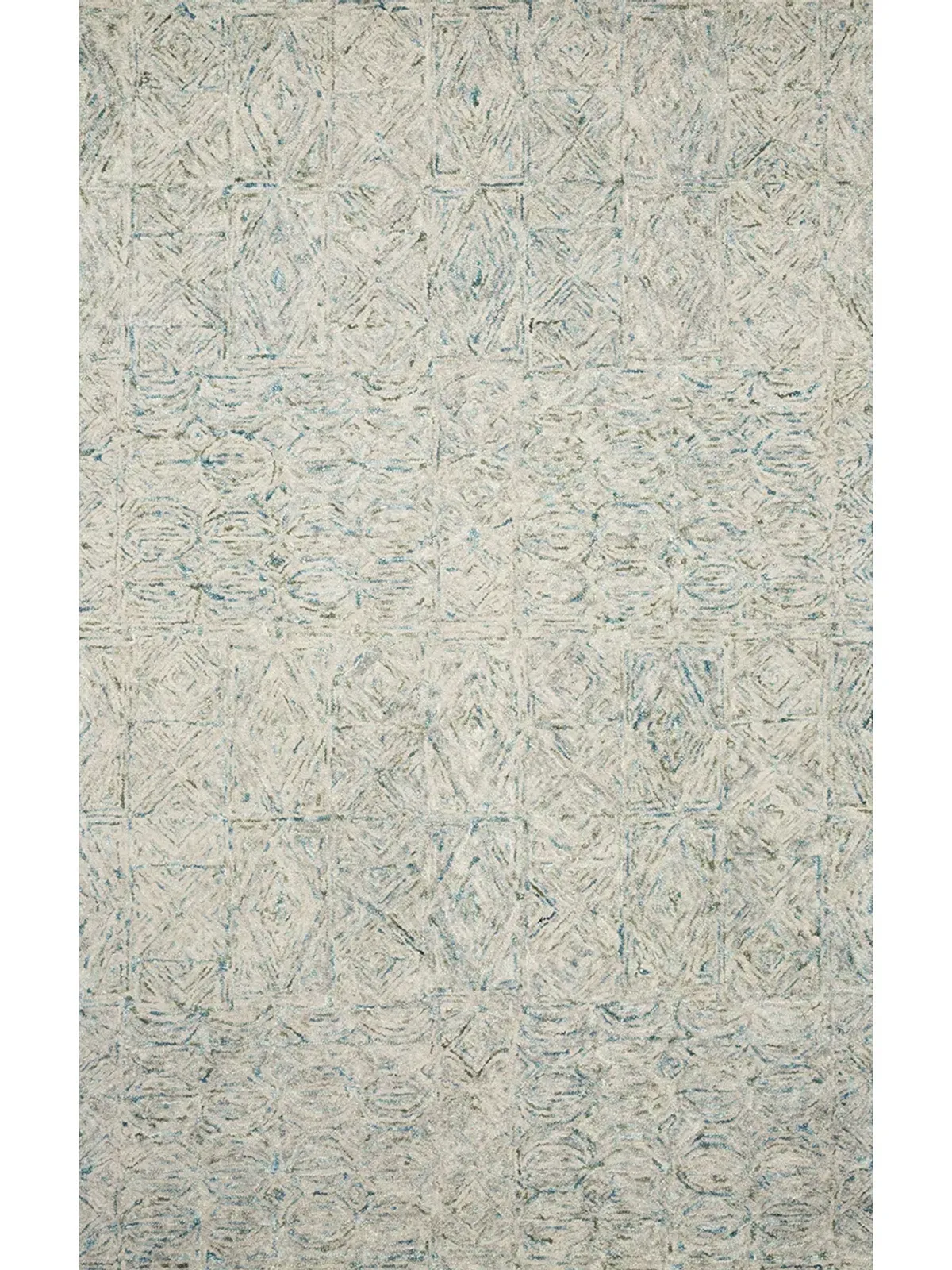 Peregrine Aqua 9'3" x 13' Rug