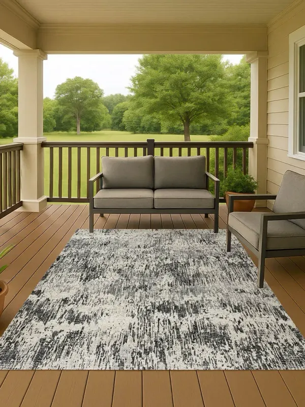 Camberly CM1 Graphite 3' x 5' Rug