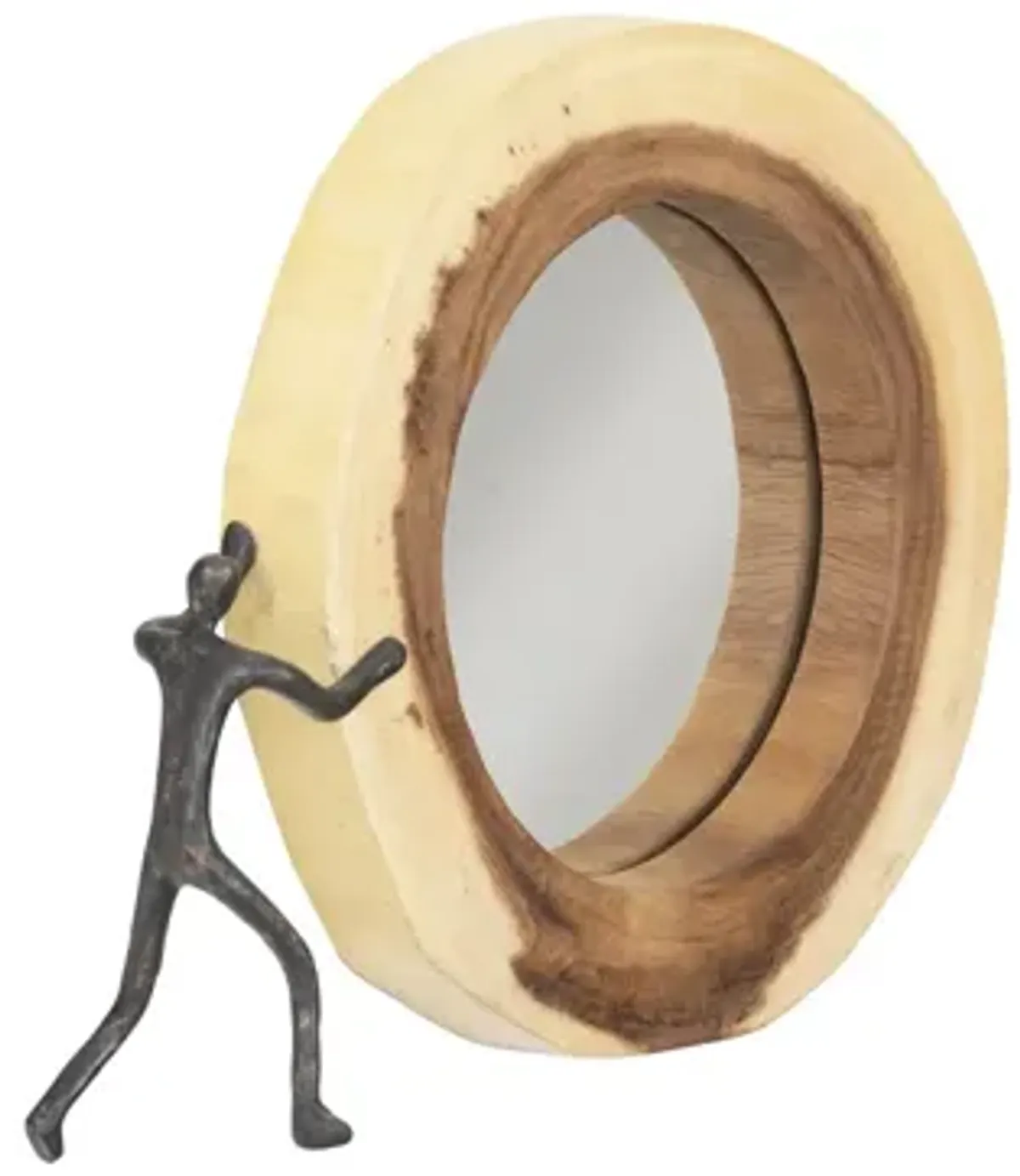 Atlas Crosscut Mirror VI