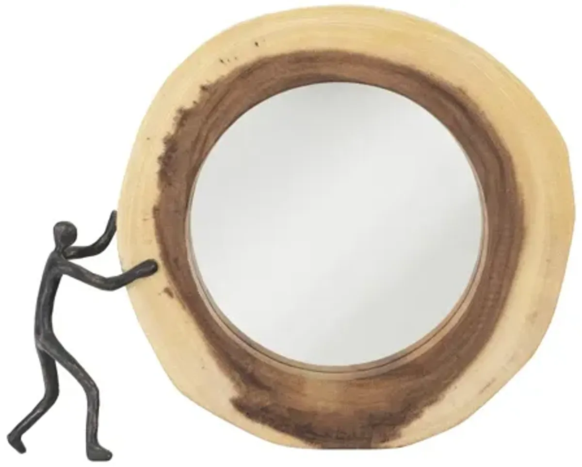 Atlas Crosscut Mirror VI