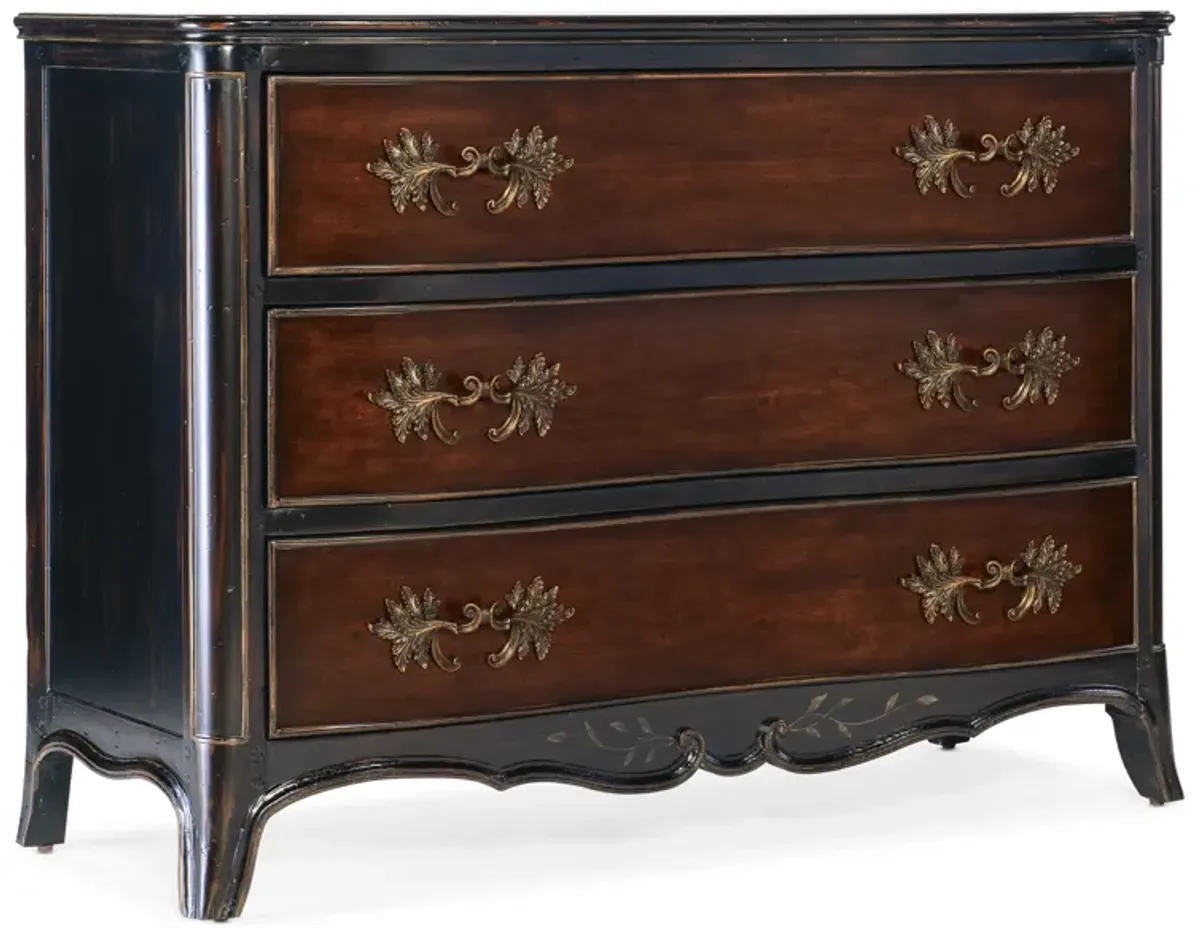 Charleston Three-Drawer Accent Chest