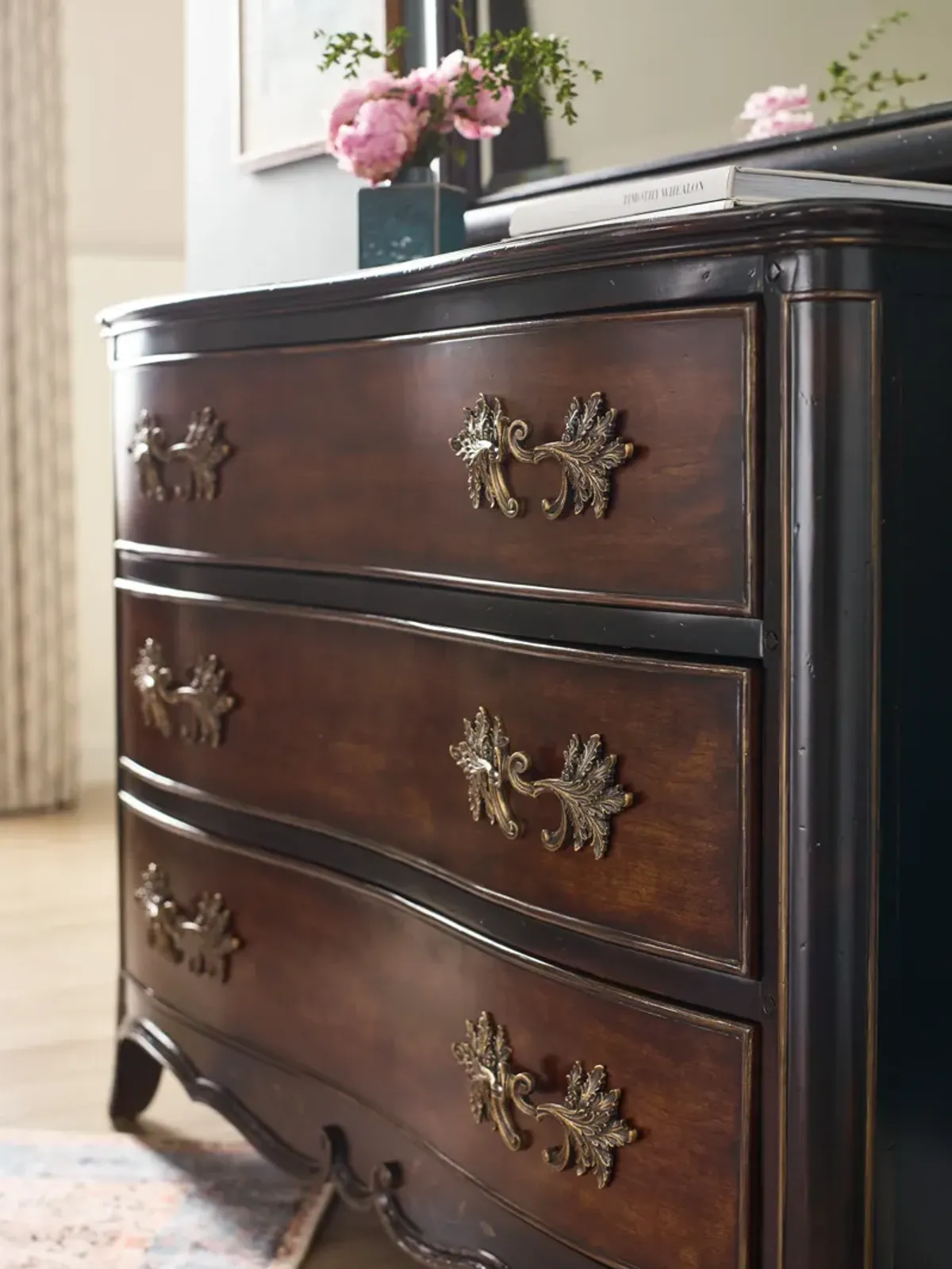 Charleston Three-Drawer Accent Chest