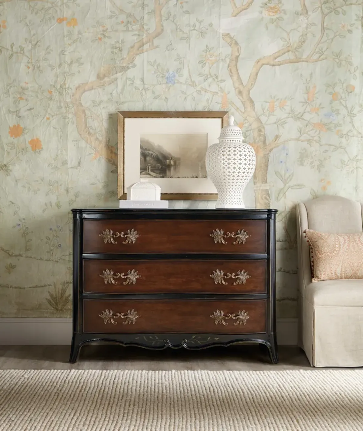 Charleston Three-Drawer Accent Chest