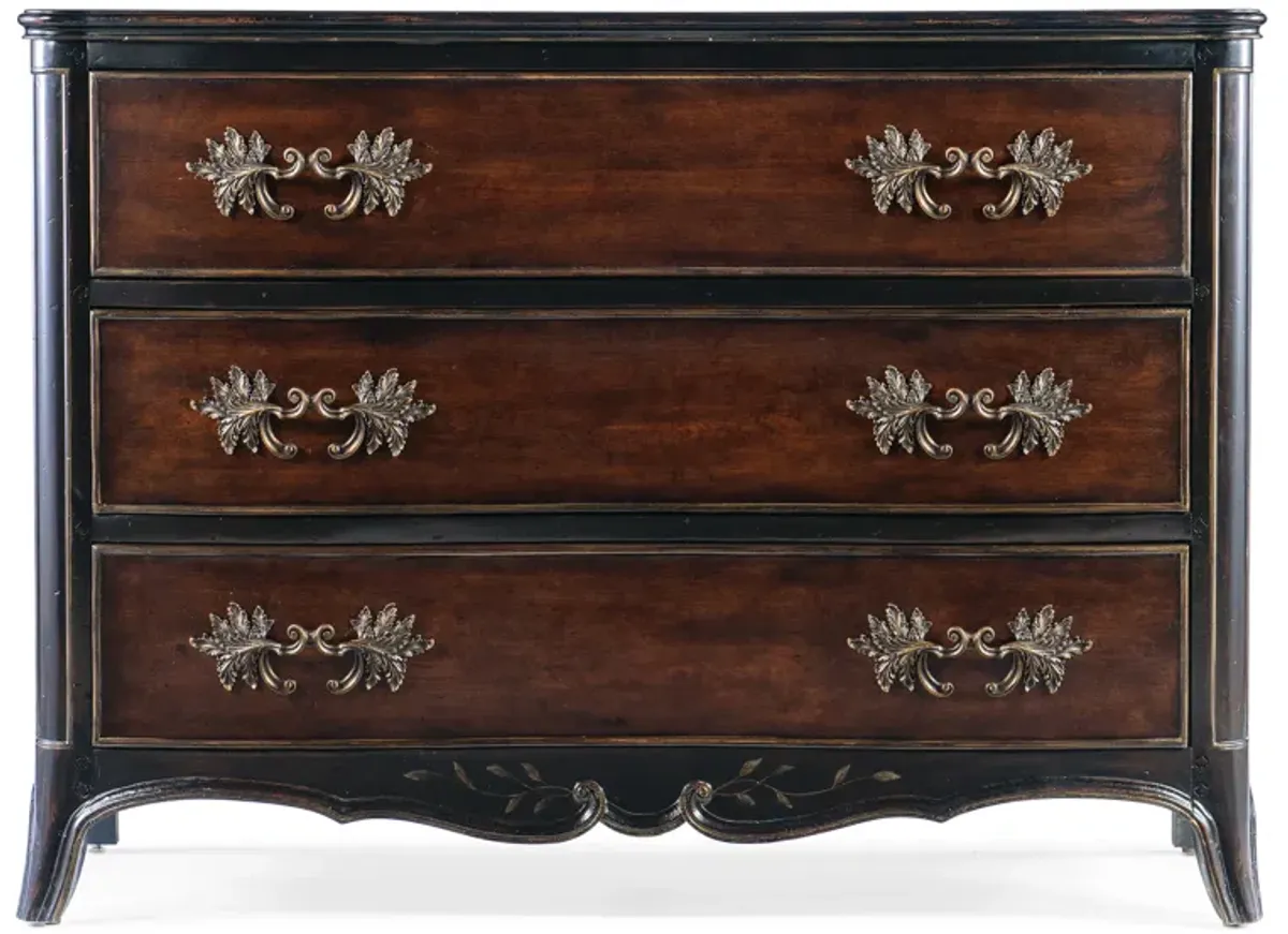 Charleston Three-Drawer Accent Chest