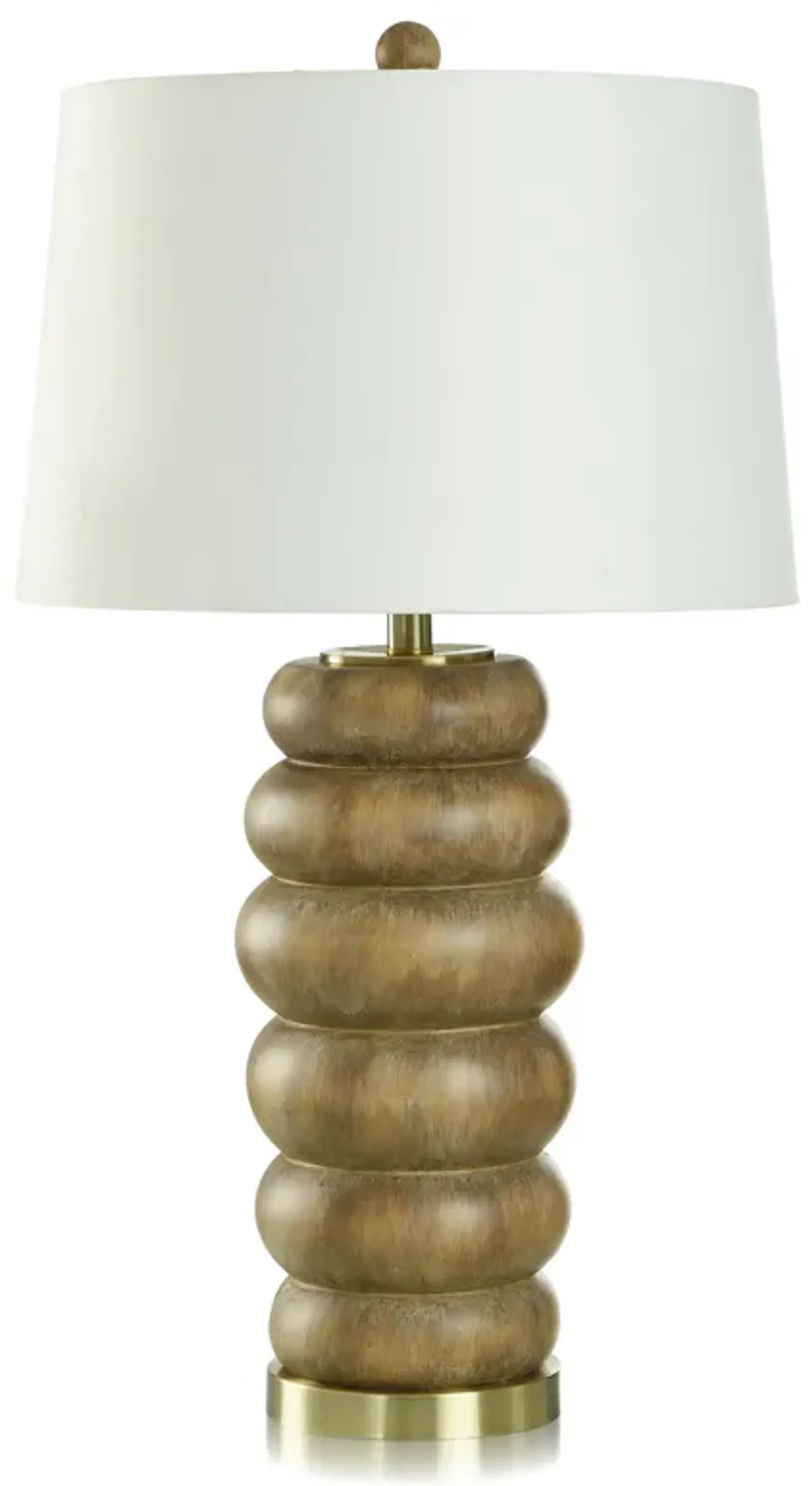 Brown Wash Table Lamp