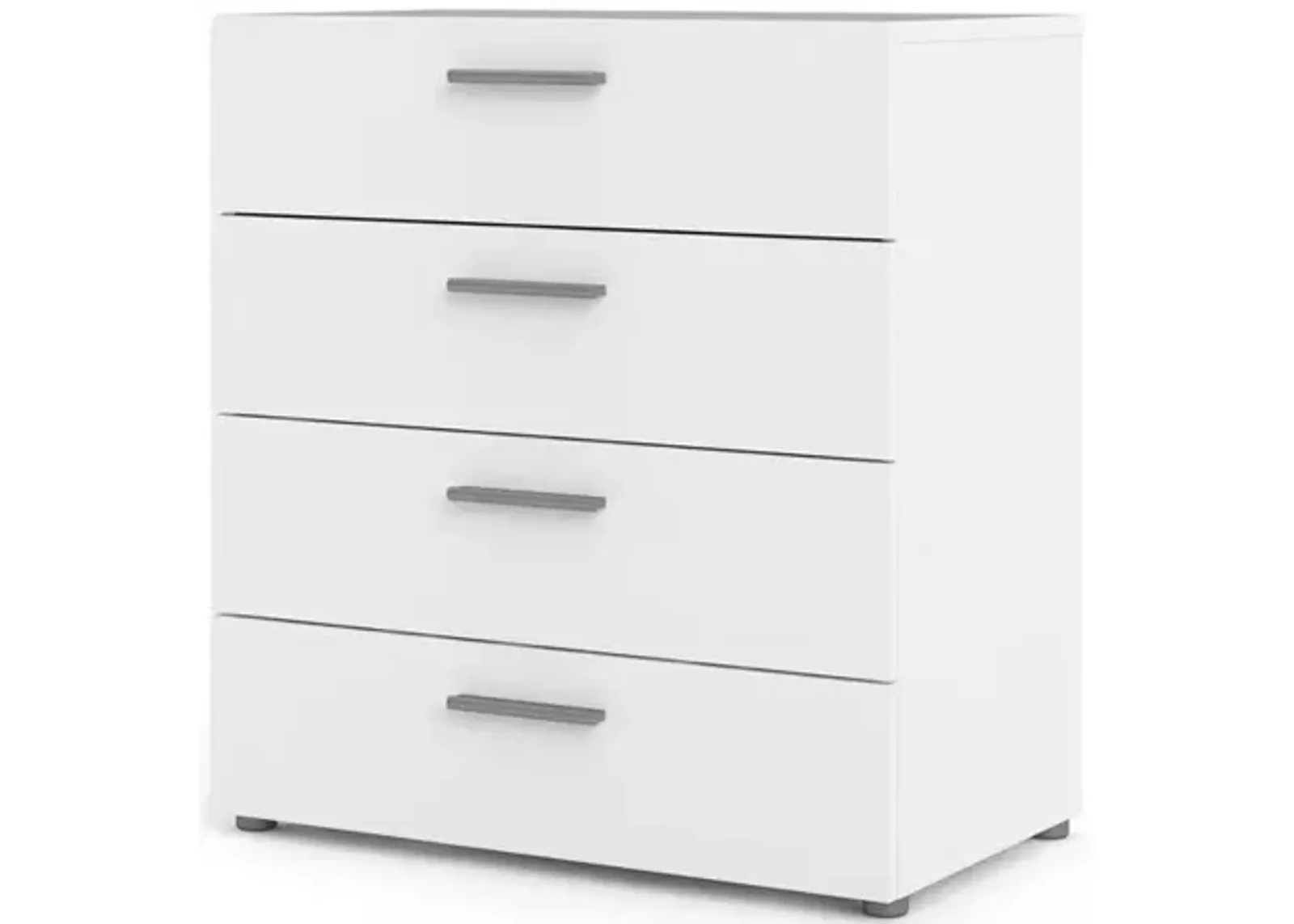 Tvilum Austin 4 Drawer Chest - White