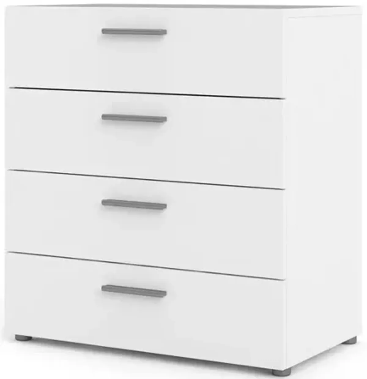 Tvilum Austin 4 Drawer Chest - White